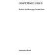 AEG Competence 51580 B D Owners Manual AEG Competence 51580 B D Owners Manual