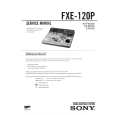SONY FXE-120P Service Manual SONY FXE-120P Service Manual