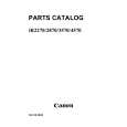 CANON IR270 Parts Catalog CANON IR270 Parts Catalog
