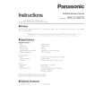 PANASONIC WXC1027 Owners Manual PANASONIC WXC1027 Owners Manual