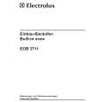 ELECTROLUX EOB3711W Owners Manual ELECTROLUX EOB3711W Owners Manual