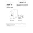 ONKYO HTP2 Owners Manual ONKYO HTP2 Owners Manual