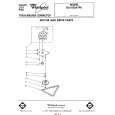 WHIRLPOOL TU4100XTP0 Parts Catalog WHIRLPOOL TU4100XTP0 Parts Catalog