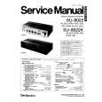 TECHNICS SU8022/K Service Manual TECHNICS SU8022/K Service Manual