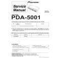 PIONEER PDA-5001/ZYVLPK Service Manual PIONEER PDA-5001/ZYVLPK Service Manual