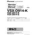 PIONEER VSX-D814-K/KUXJCA Service Manual PIONEER VSX-D814-K/KUXJCA Service Manual