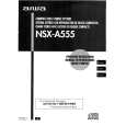 AIWA NSXA555 Owners Manual AIWA NSXA555 Owners Manual