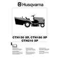 HUSQVARNA CTH150XP Owners Manual HUSQVARNA CTH150XP Owners Manual