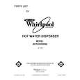 WHIRLPOOL HD1000XSW6 Parts Catalog WHIRLPOOL HD1000XSW6 Parts Catalog