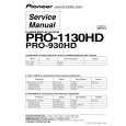 PIONEER PRO-1130HD Service Manual PIONEER PRO-1130HD Service Manual