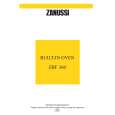 AEG ZBF360 Owners Manual AEG ZBF360 Owners Manual