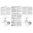 BOSCH BC006 Owners Manual BOSCH BC006 Owners Manual