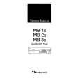 NAKAMICHI MB-1S Service Manual NAKAMICHI MB-1S Service Manual