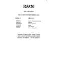 SONY R5520 Owners Manual SONY R5520 Owners Manual