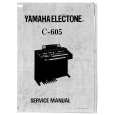 YAMAHA C-605 Service Manual YAMAHA C-605 Service Manual