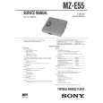 SONY MZE55 Service Manual SONY MZE55 Service Manual