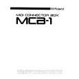 ROLAND MCB-1 Owners Manual ROLAND MCB-1 Owners Manual