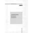 ZANUSSI ZD606W Owners Manual ZANUSSI ZD606W Owners Manual