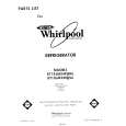 WHIRLPOOL ET18JMXMWR6 Parts Catalog WHIRLPOOL ET18JMXMWR6 Parts Catalog