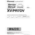 PIONEER XV-PR7DV/NXCN/HK Service Manual PIONEER XV-PR7DV/NXCN/HK Service Manual