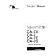 NAKAMICHI CA70 Service Manual NAKAMICHI CA70 Service Manual