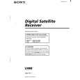 SONY SATA1 Owners Manual SONY SATA1 Owners Manual