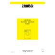 ZANUSSI FA5022 Owners Manual ZANUSSI FA5022 Owners Manual