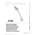 HUSQVARNA 6RC Owners Manual HUSQVARNA 6RC Owners Manual