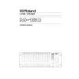 ROLAND M-160 Owners Manual ROLAND M-160 Owners Manual