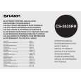 SHARP CS2635RH Owners Manual SHARP CS2635RH Owners Manual