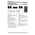 PIONEER S-FCRW2900-K/XTWUC Owners Manual PIONEER S-FCRW2900-K/XTWUC Owners Manual