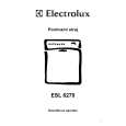 AEG ESL6270 Owners Manual AEG ESL6270 Owners Manual