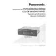 PANASONIC CQDPX40EUC Owners Manual PANASONIC CQDPX40EUC Owners Manual