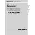 PIONEER DVH-P5000MP/UC Owners Manual PIONEER DVH-P5000MP/UC Owners Manual