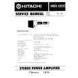 HITACHI HMA-6500 Service Manual HITACHI HMA-6500 Service Manual