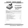 SHARP ER-A550 Service Manual SHARP ER-A550 Service Manual