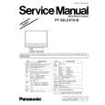 PANASONIC PT-52LCX15 Service Manual PANASONIC PT-52LCX15 Service Manual