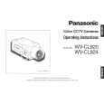 PANASONIC WVCL920 Owners Manual PANASONIC WVCL920 Owners Manual