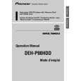 PIONEER DEH-P90HDD Owners Manual PIONEER DEH-P90HDD Owners Manual