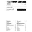 TELEFUNKEN 3935 Service Manual TELEFUNKEN 3935 Service Manual