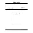 ELECTROLUX ESF630 Owners Manual ELECTROLUX ESF630 Owners Manual