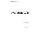 ROLAND PC-200MKII Owners Manual ROLAND PC-200MKII Owners Manual