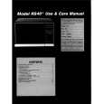 WHIRLPOOL RS40 Owners Manual WHIRLPOOL RS40 Owners Manual