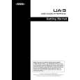 EDIROL UA-3 Owners Manual EDIROL UA-3 Owners Manual