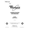 WHIRLPOOL DU8770XX0 Parts Catalog WHIRLPOOL DU8770XX0 Parts Catalog