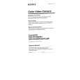 SONY SSCDC334 Owners Manual SONY SSCDC334 Owners Manual