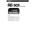 ROLAND RE-301 Owners Manual ROLAND RE-301 Owners Manual