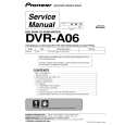 PIONEER DVR-A06/KBXV Service Manual PIONEER DVR-A06/KBXV Service Manual