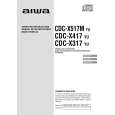 AIWA CDCX317 Owners Manual AIWA CDCX317 Owners Manual