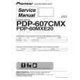 PIONEER PDP-607CMX/LUC Service Manual PIONEER PDP-607CMX/LUC Service Manual